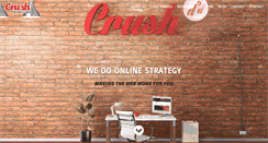 Desktop Screenshot of crushdigital.co.uk
