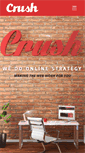 Mobile Screenshot of crushdigital.co.uk